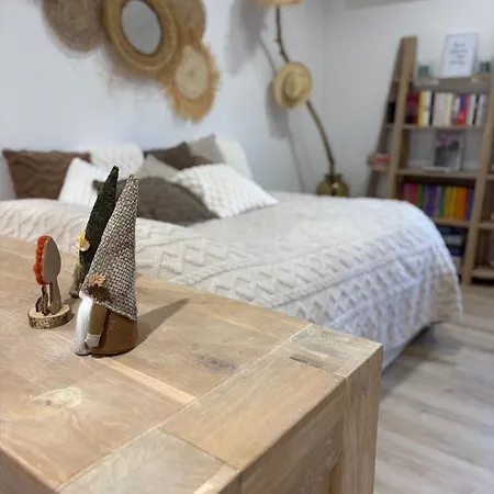 L'estanot Est Un T2 De 45 M2 Equipe D'une En Mezzanine Et D'un Vrai Lit Dans Un Large Salon, Cuisine Equipe, Parking Privee, Proche Du Centre Thermale Et Des Commerces *