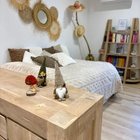 L'estanot Est Un T2 De 45 M2 Equipe D'une En Mezzanine Et D'un Vrai Lit Dans Un Large Salon, Cuisine Equipe, Parking Privee, Proche Du Centre Thermale Et Des Commerces Διαμέρισμα